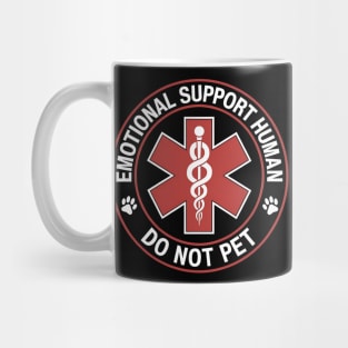 emotional-support-husband-do-not-pet Mug